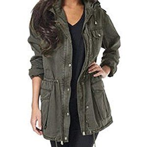 Army Green Utility Jacket